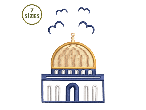 Al Aqsa Dome Mosque Embroidery Review