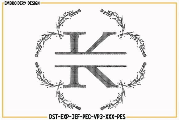 Alphabet Embroidery Font I for Custom Review