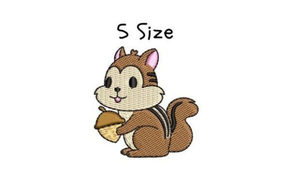 Chipmunk Embroidery Design Review for Real Projects