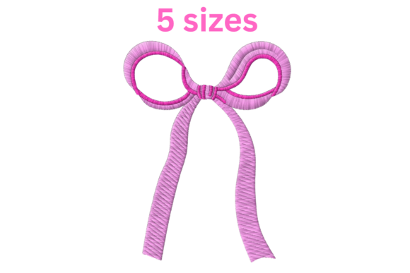 Classic Bow Embroidery Design Review