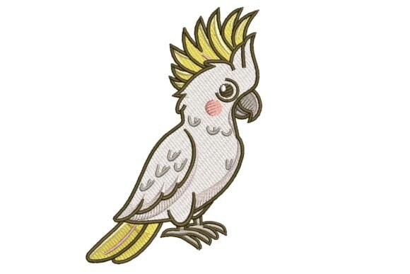 Cockatoo Tropical Bird Embroidery Review