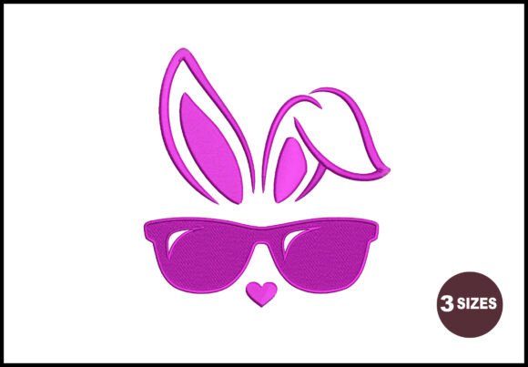 Cool Bunny Embroidery Design Review