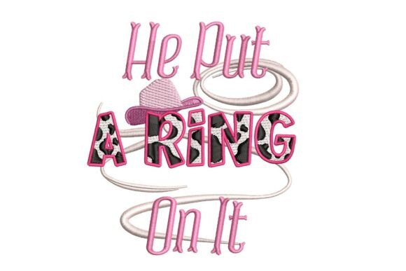 Cowgirl Bachelorette Embroidery Review