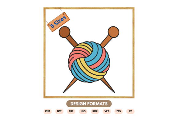 Crochet Knitting Embroidery Design Review