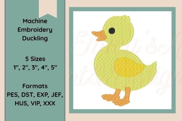 Duckling Machine Embroidery Design Review