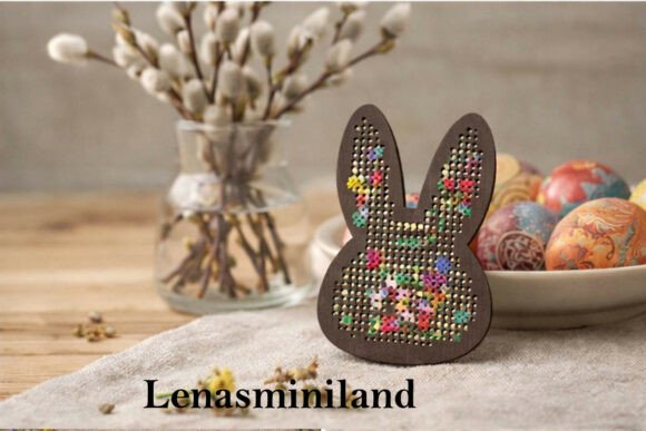 Easter Bunny Embroidery Base Digital File Review