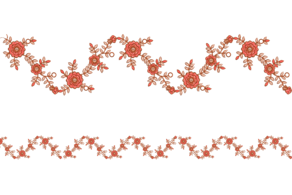 Floral Ornamental Embroidery Borders Review