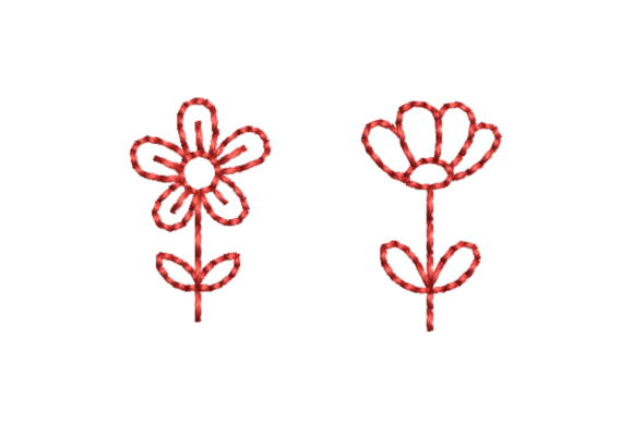 Flower Outline Embroidery Bundle Review