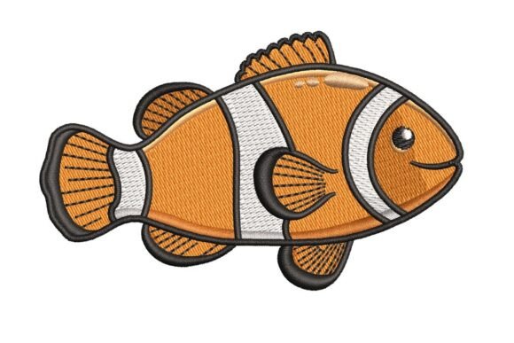 Friendly Clownfish Embroidery Review for Sellers