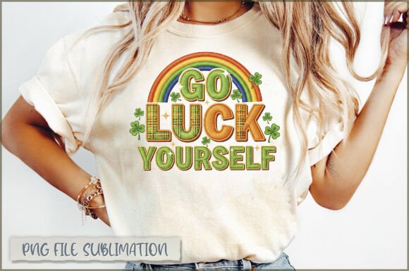 Go Luck Yourself Embroidery PNG Review