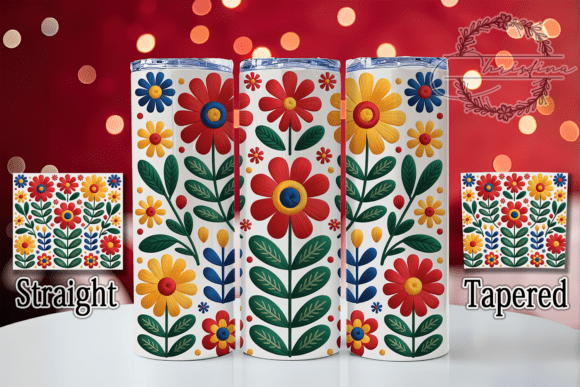 Mexican Folk Embroidery Tumbler Review