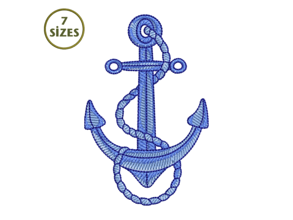 Nautical Anchor Embroidery Design Review