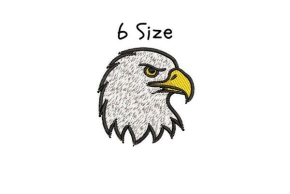 Patriotic Eagle Embroidery Design Review