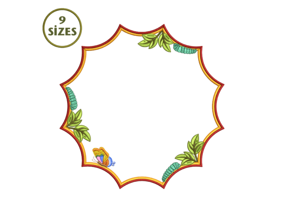 Placemat Caterpillar Embroidery Review