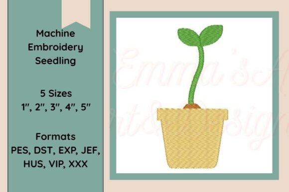 Seed Machine Embroidery Design Review