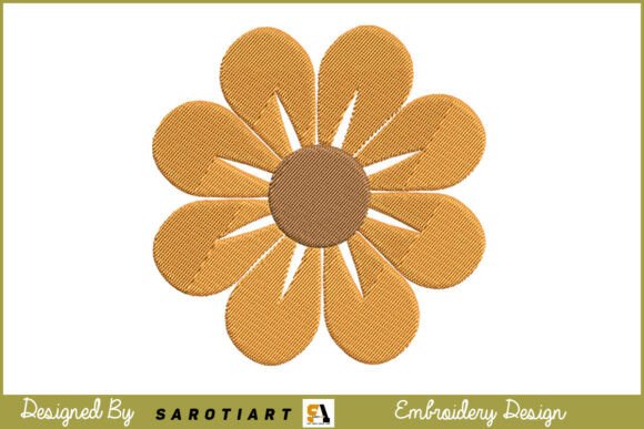 Single Flower Design Embroidery T-shirt Review