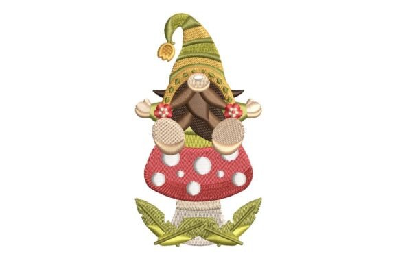 Spring Gnome Embroidery: A Designer's Real-World Review