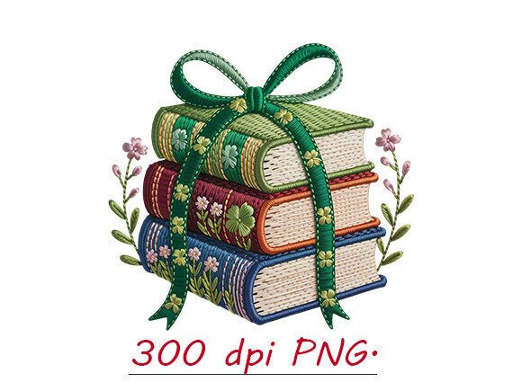 St. Patrick's Day Embroidery Book Bundle Review